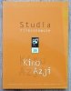 Studia Filmoznawcze 28 / Kino Azji